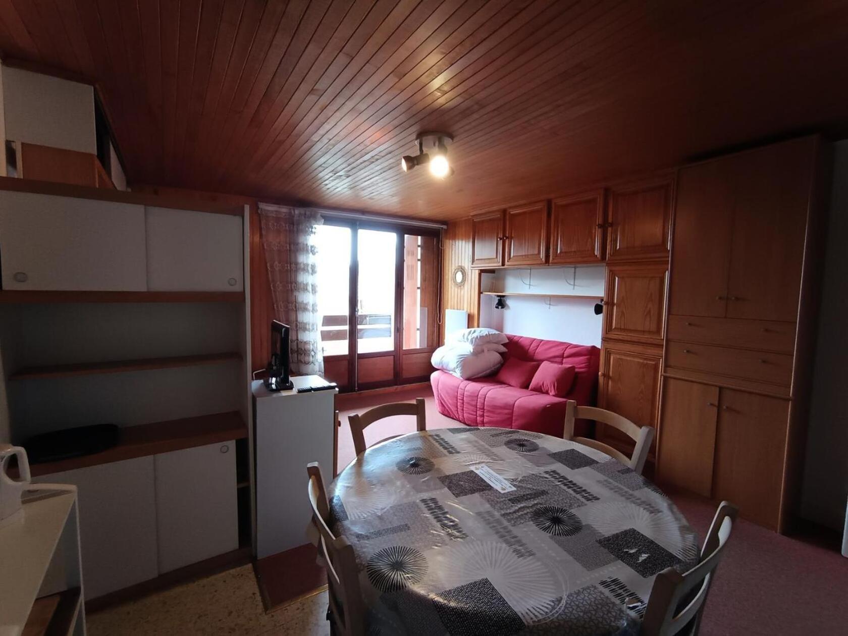 Residence Alpet II - Grand Studio Pour 2/4 Personnes Mae-9104 Montgenèvre Eksteriør billede